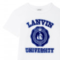 T-Shirt aus Jersey LANVIN Für JUNGE