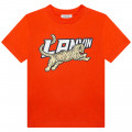 T-shirt met tijgerprint LANVIN Voor
