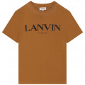 T-shirt a maniche corte LANVIN Per RAGAZZO