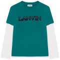 Camiseta de manga larga LANVIN para NIÑO