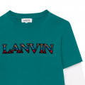 Langarm-Shirt LANVIN Für JUNGE