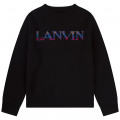Pullover in maglia LANVIN Per RAGAZZO