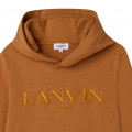 Sweat-shirt à capuche LANVIN pour GARCON