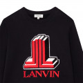 Sweat-shirt en molleton LANVIN pour GARCON