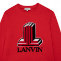 Fleece sweatshirt LANVIN for BOY