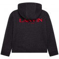 Hooded cardigan LANVIN for BOY