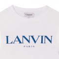Camiseta de manga larga LANVIN para NIÑO