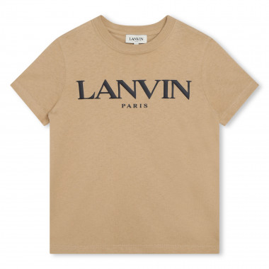 Katoenen T-shirt korte mouwen LANVIN Voor