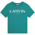 T-SHIRT LANVIN para RAPAZ