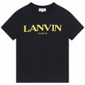 Camiseta de manga corta LANVIN para NIÑO