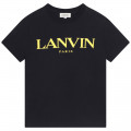 T-SHIRT LANVIN para RAPAZ