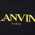 T-SHIRT LANVIN para RAPAZ