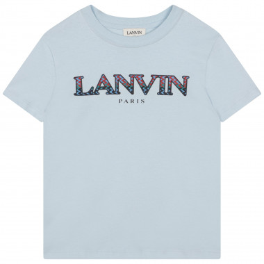 Katoenen T-shirt korte mouw LANVIN Voor