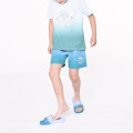 T-shirt multicolore LANVIN pour GARCON