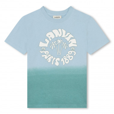 Camiseta multicolor de algodón LANVIN para NIÑO