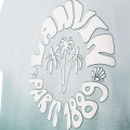 Camiseta multicolor de algodón LANVIN para NIÑO