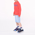 Sweat-shirt en molleton LANVIN pour GARCON