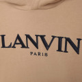 Sweat-shirt à capuche LANVIN pour GARCON