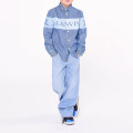 Chemise en jean LANVIN pour GARCON