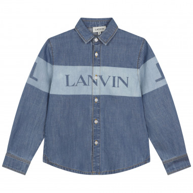 Denim shirt LANVIN for BOY