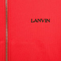 Embroidered hooded sweatshirt LANVIN for BOY