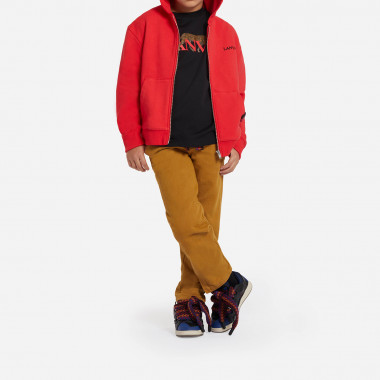 CARDIGAN MOLLETON LANVIN para RAPAZ