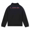 Sweat-shirt boutonné doublé LANVIN pour GARCON
