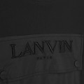 Fleece sweatshirt met zakje LANVIN Voor