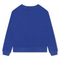 Fleece-Sweater mit Tasche LANVIN Für JUNGE