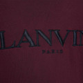 Sweatshirt met logo LANVIN Voor