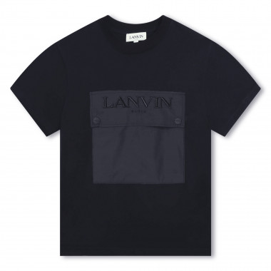 T-shirt con ampia tasca LANVIN Per RAGAZZO