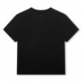 T-shirt imprimé logo et félin LANVIN pour GARCON