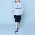 Veste en jean façon sweat LANVIN pour GARCON