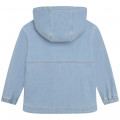Sweatshirt-style denim jacket LANVIN for BOY