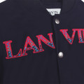 Jacke mit Logo LANVIN Für JUNGE