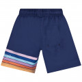 Striped swimming shorts LANVIN for BOY
