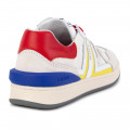 Lace-up leather trainers LANVIN for BOY