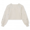 Tricot cardigan LANVIN for GIRL