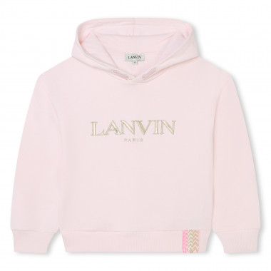 Hooded sweatshirt LANVIN for GIRL