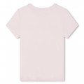 T-shirt met logo en korte mouwen LANVIN Voor