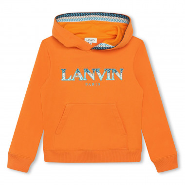 Cotton fleece sweatshirt LANVIN for BOY