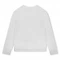 Sweater van katoenfleece LANVIN Voor