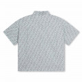 Camisa de popelina de algodón LANVIN para NIÑO
