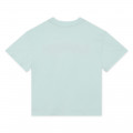 T-shirt manches courtes coton LANVIN pour GARCON