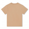 Camiseta estampada de algodón LANVIN para NIÑO