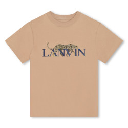 Baumwoll-T-Shirt mit Motiv