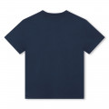 Cotton logo T-shirt LANVIN for BOY