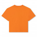 Short-sleeved cotton T-shirt LANVIN for BOY