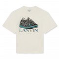 T-shirt manches courtes coton LANVIN pour GARCON