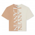 Katoenen T-shirt, twee kleuren LANVIN Voor